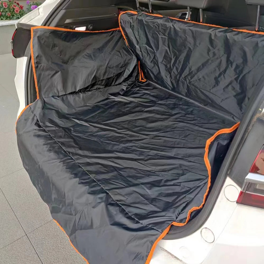 SUV Cargo Waterproof Mat, Trunk Protection Pad, Universal Fit for SUV Car Trunk