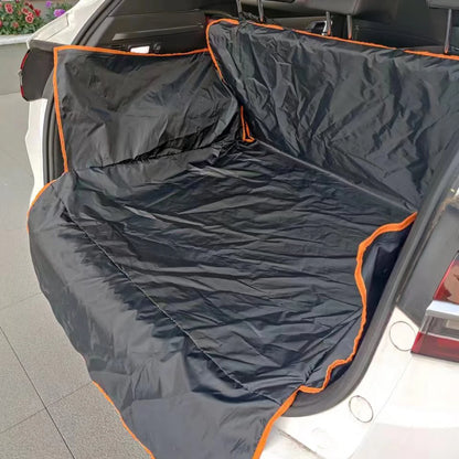 SUV Cargo Waterproof Mat, Trunk Protection Pad, Universal Fit for SUV Car Trunk