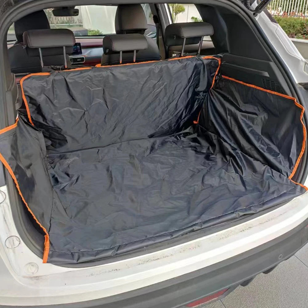 SUV Cargo Waterproof Mat, Trunk Protection Pad, Universal Fit for SUV Car Trunk