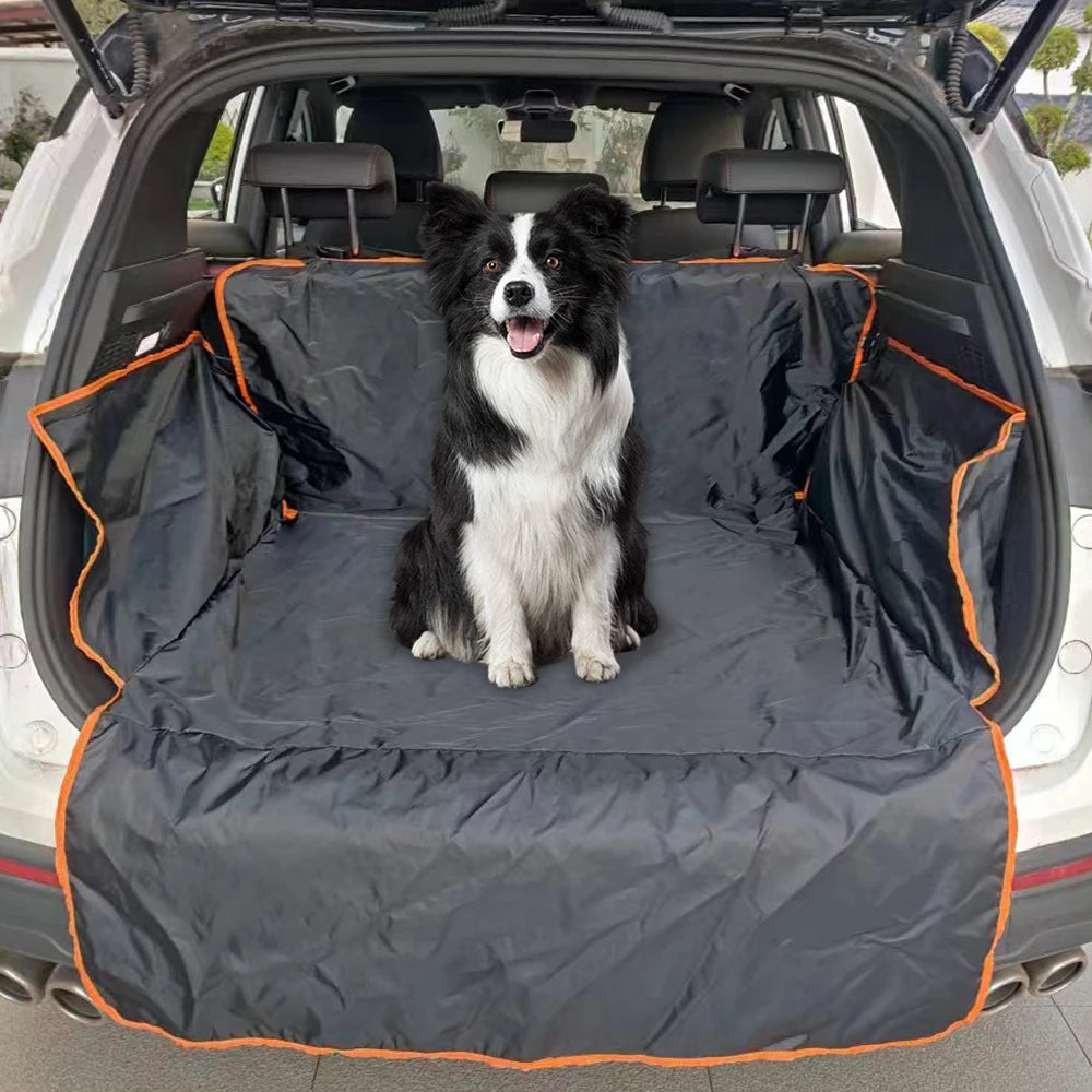 SUV Cargo Waterproof Mat, Trunk Protection Pad, Universal Fit for SUV Car Trunk
