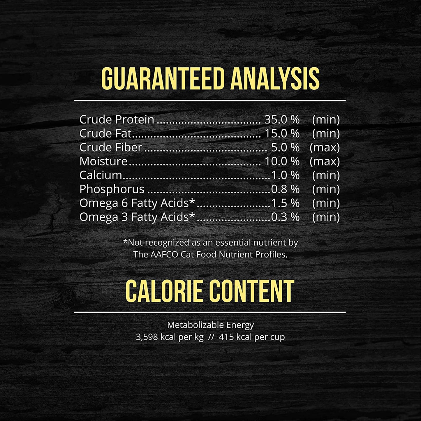 Market Fresh Grain-Free Dry Cat Food with Quail & Duck Meal, 4 lb