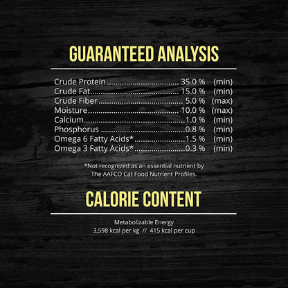 Market Fresh Grain-Free Dry Cat Food with Quail & Duck Meal, 4 lb
