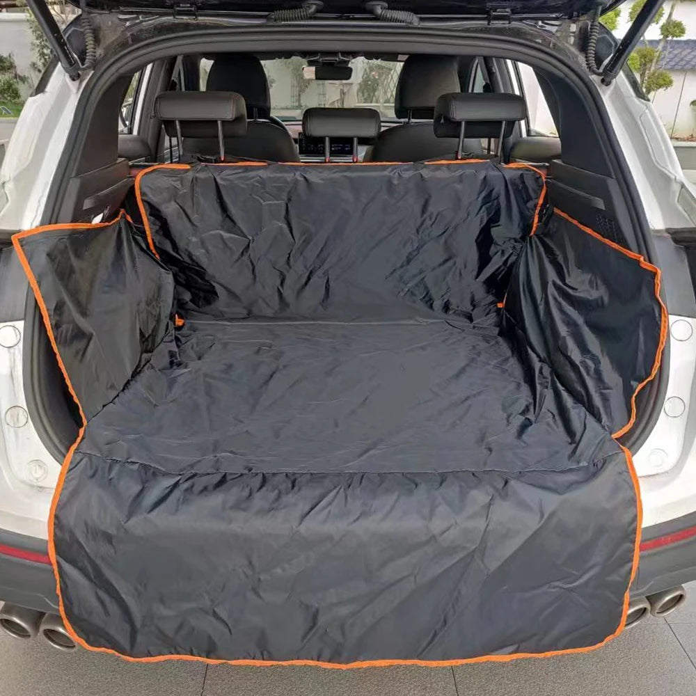 SUV Cargo Waterproof Mat, Trunk Protection Pad, Universal Fit for SUV Car Trunk