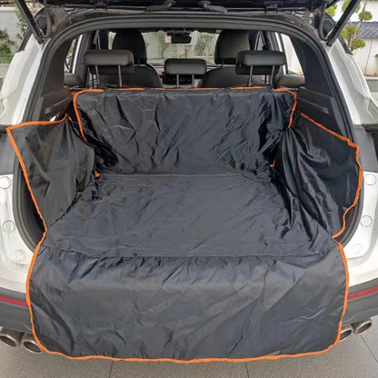 SUV Cargo Waterproof Mat, Trunk Protection Pad, Universal Fit for SUV Car Trunk