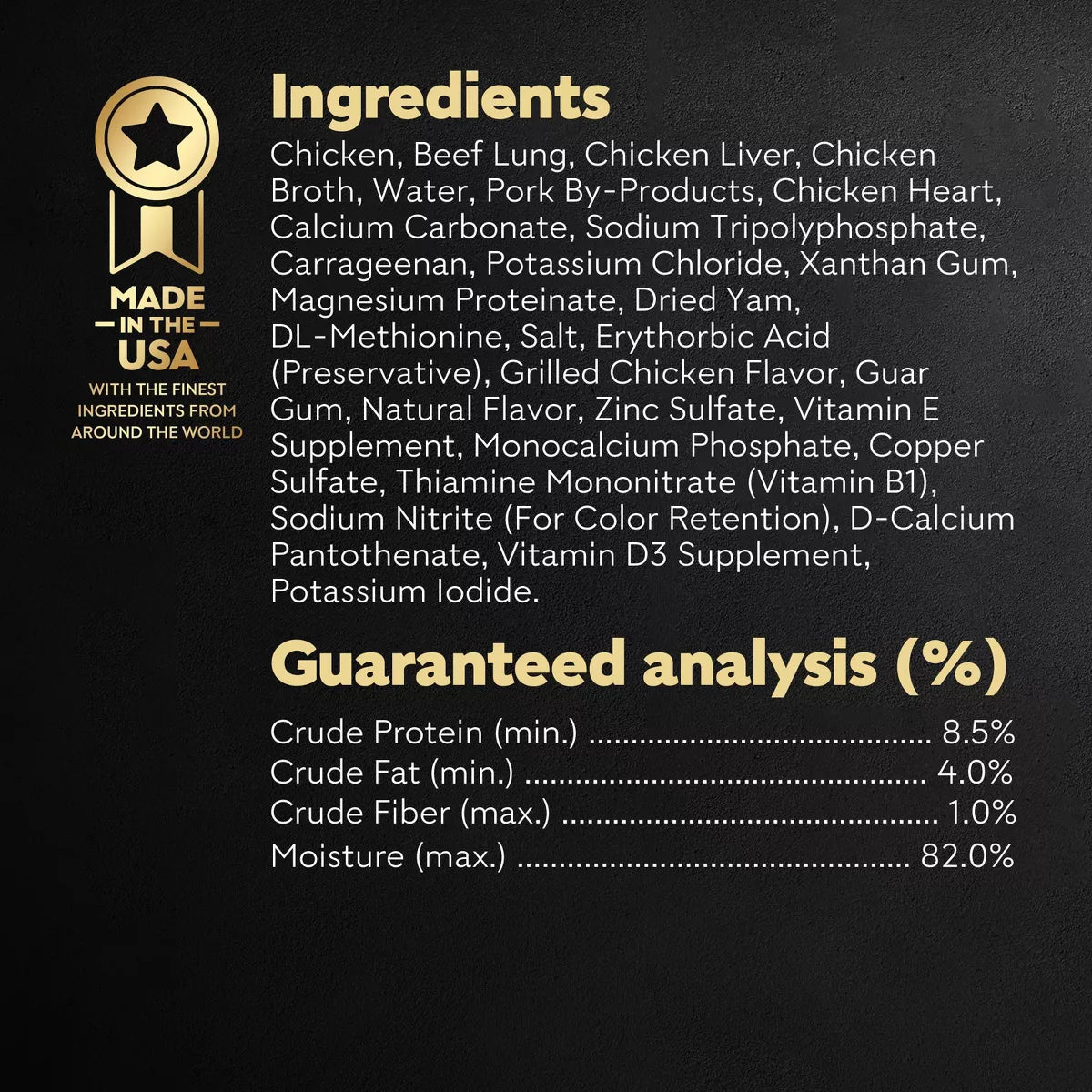 Cesar Classic Loaf in Sauce Grilled Chicken and Gravy Flavor Small Breed Wet Dog Food - 3.5Oz